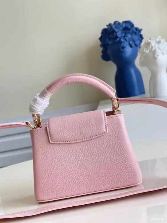 VUITTON LOUIS MINI CAPUCINES 0531